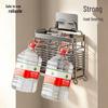 ASD 304 Stainless Steel Kitchen Draining Chopstick Holder