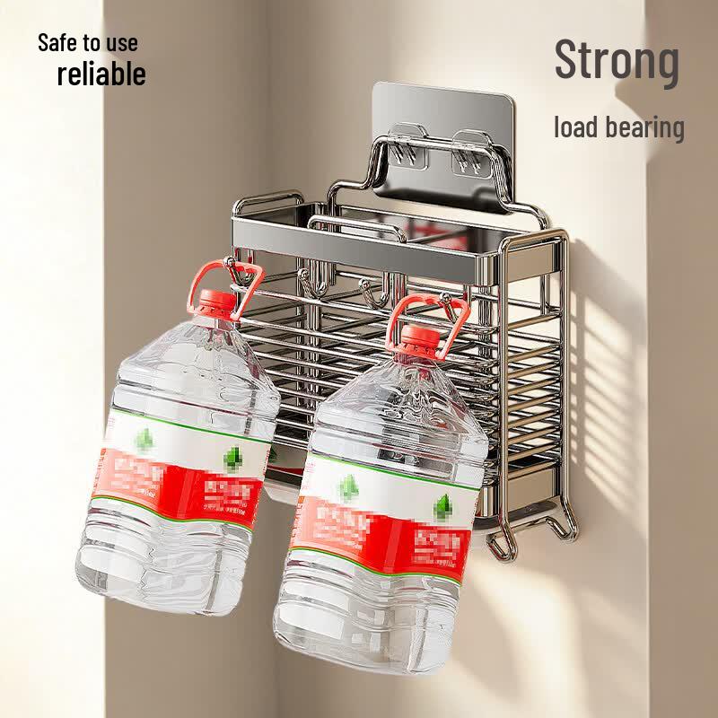 ASD 304 Stainless Steel Kitchen Draining Chopstick Holder