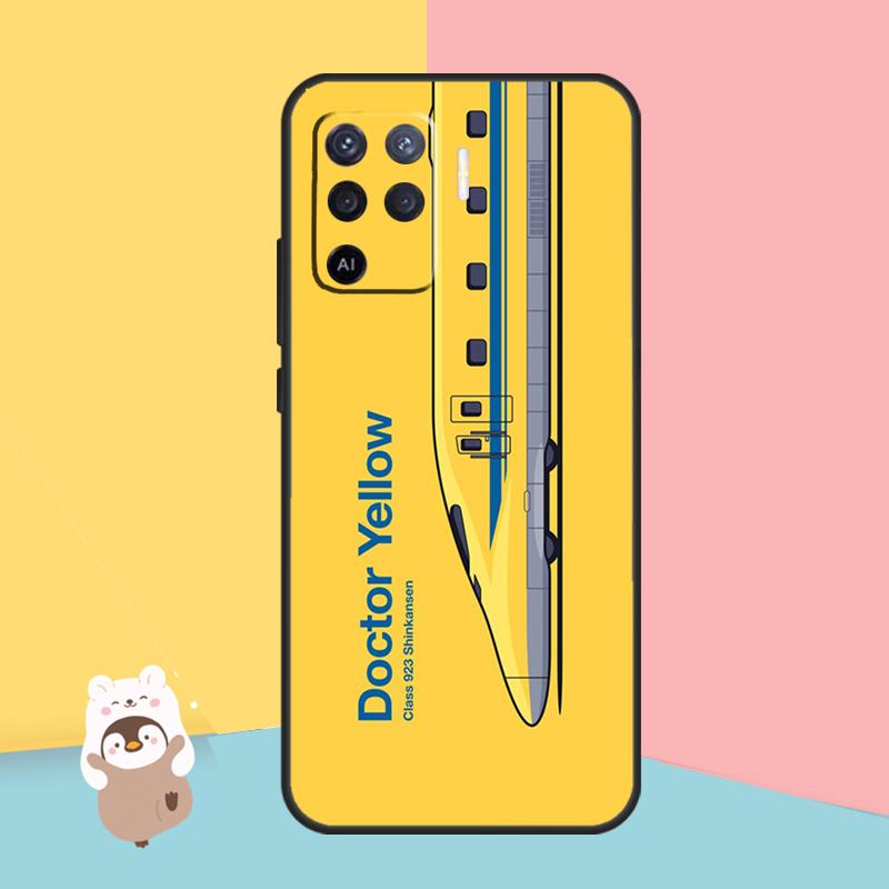 Bullet Train Series Shinkansen Phone Case For OPPO A15 A16 A5S A5 A9 A31 A53 A53S A52 A72 A83 A91 A93 A54 A74 A94 Cover
