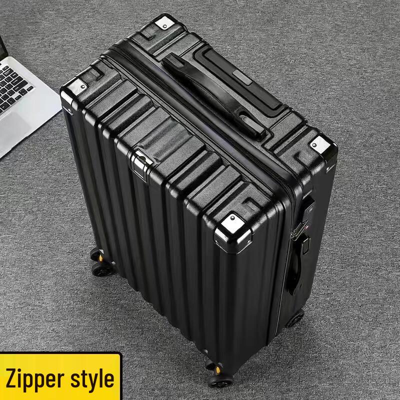 Lishen Durable Aluminum Frame Travel Suitcase