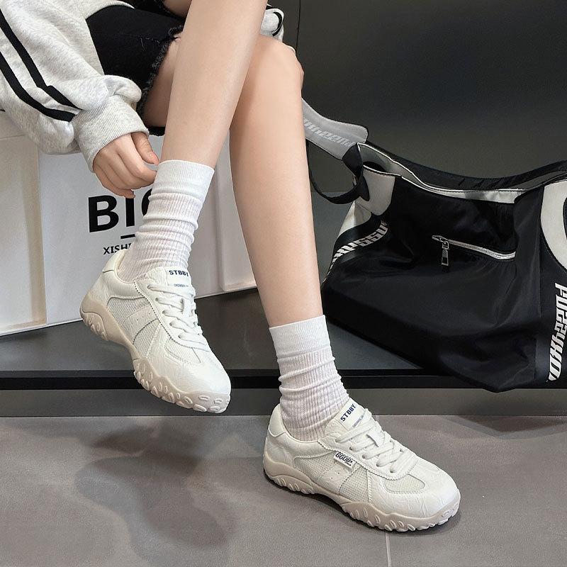 Spring New Non-slip Sports Forrest Gump Shoes Women's Comfortable Casual Versatile Breathable German Training Running Shoes