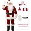 Santa Claus Christmas Costume for Carnival, Festival, Party, Stage, and Cosplay Performance