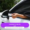 Car Window Anti-Mosquito Sunshade: Sun Protection & Heat Insulation Screen.