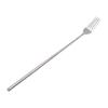 Extendable Fork Flatware Outdoor Tableware 21 to 64cm Kitchen Travel Utensils for Home Barbecue