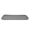 Silicone Shoe Tray with Lip Non Slip Heavy Duty Boot Mat   for Front Door Entryway Indoor Outdoor Use