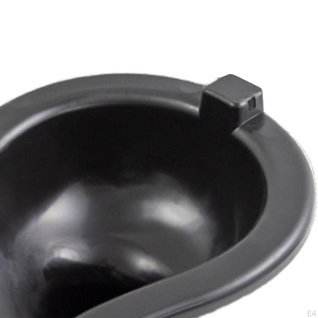 Tragbare Baustellentoilette für den Notfall, einfach zu installieren für 80–110 mm PVC-Rohr