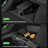 For Tesla Model Y YL Juniper Trunk Organizer Side Storage Box Boot Organizer Flocked TPE Mat Anti-dirty Car Travel Accessories