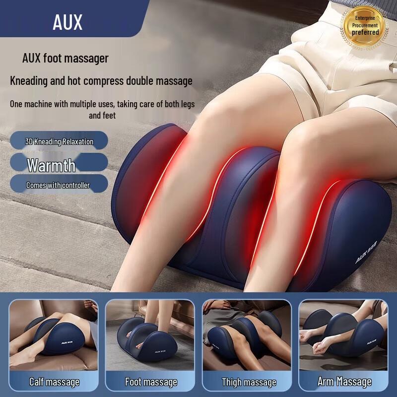 AUX Electric Foot and Calf Massager