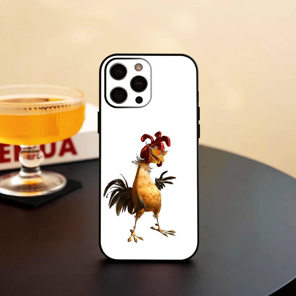 

F-FUNNY C-Chicken J-Joe Surf Phone Case Silicone Soft For IPhone 17 16 15 14 13 12 11 X XR Plus Pro Max Plus iPhone16promax