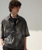 TENER Grunge Summer Short Sleeve Shirt (Black)