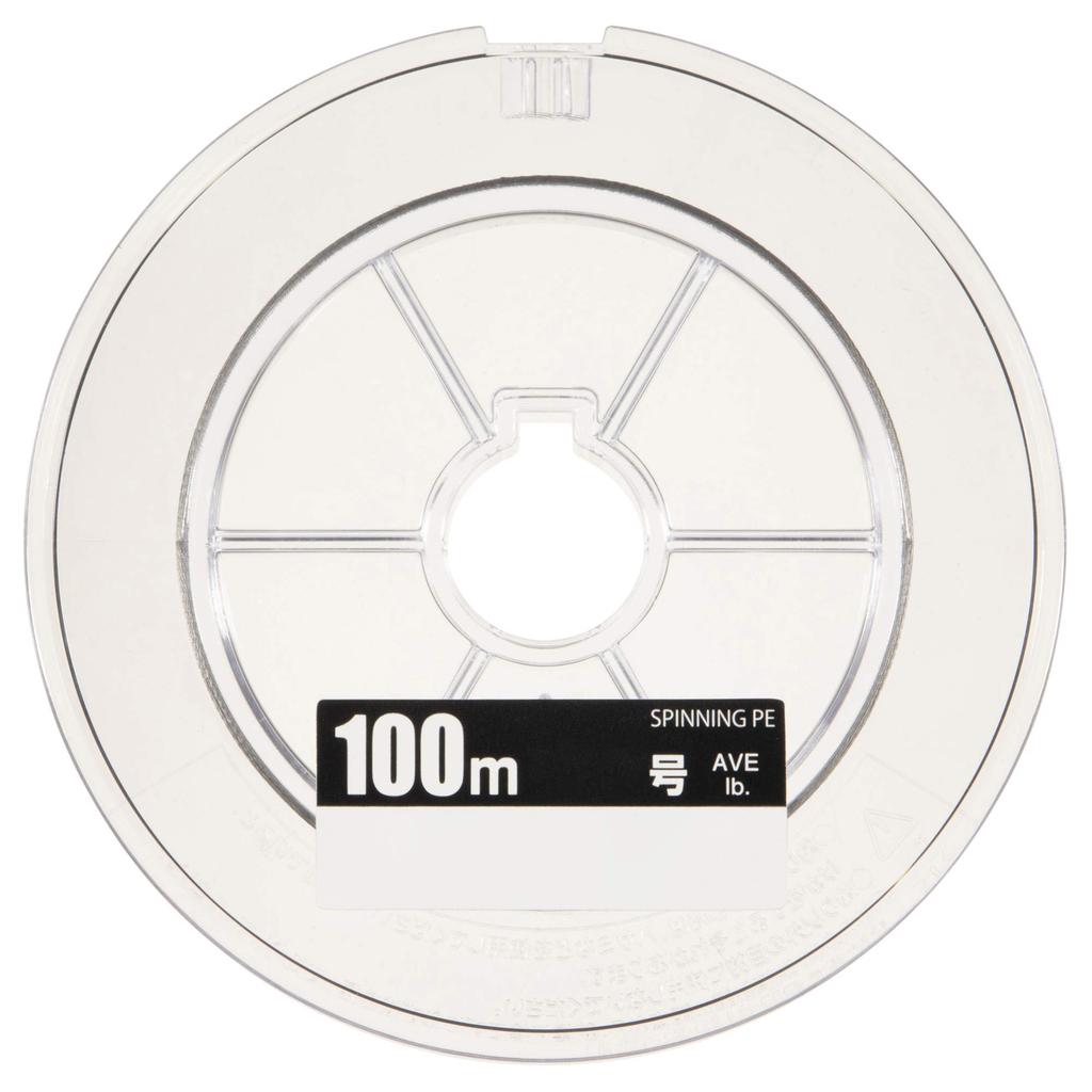 YAMATOYO PE Line Spinning PE 100m No. 0.6 10lb Gray