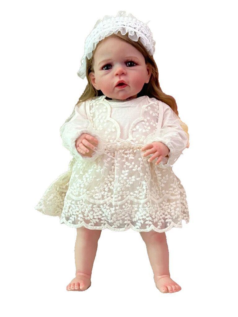 Reborn Doll Sandie - 60cm NPK Collectible 60 cm