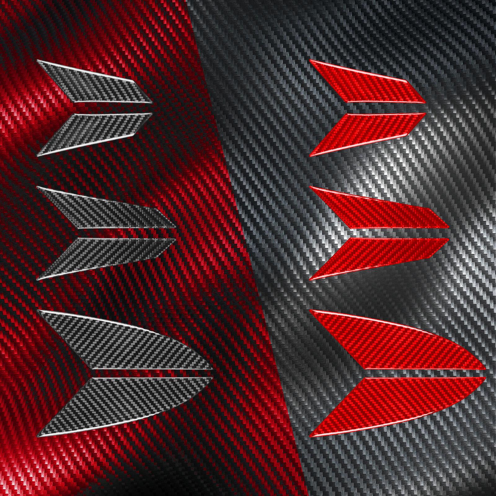 Carbon Fiber Engine Air Intake Vent Trim for Chevrolet Corvette C8 +