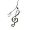 Adorable Musical Note Keychain Charm Adorable Musical Note Alloy Keyring Bag Charm Phone Accessory Gift For Girls