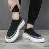 Fashion High-quality Hightop Socks Shoes Men Summer New Style Knitted Soft Sole Men Shoes Breathable Allmatch Trend Casual Shoes