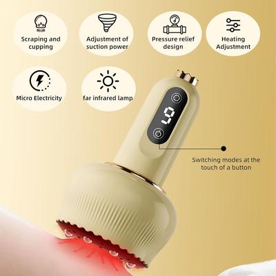 Electrónica de salud y belleza – Masajeadores eléctricos con efecto terapéutico