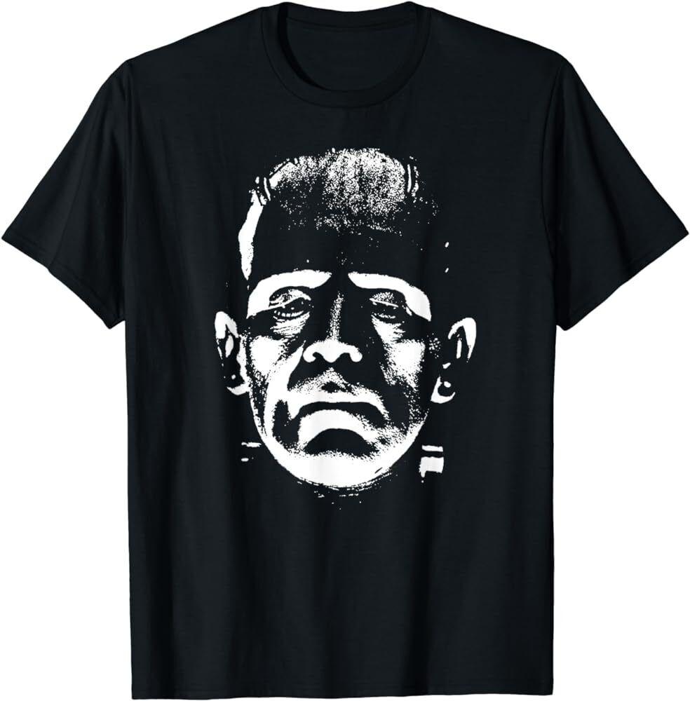 Frankenstein Horror Movie Horror Monster T-Shirt Unisex T-Shirt S