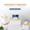 Paper Towel Dispenser Wood Tissue Box Cover Holder Countertops Bathroom Toilet Tissue Box Home