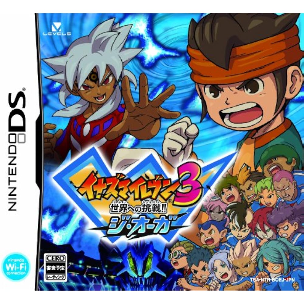 Inazuma Eleven 3: Challenge to the World!! The Ogre