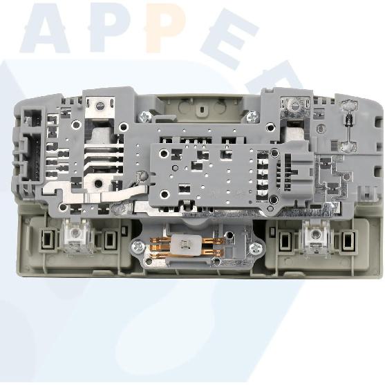 BBM6-69-970B-75 Overhead Console w/Sunroof Switch & Dome Light for Interior Roof Compatible with Mazda3 2010 2011 2012 2013 Ceiling Map Reading Light