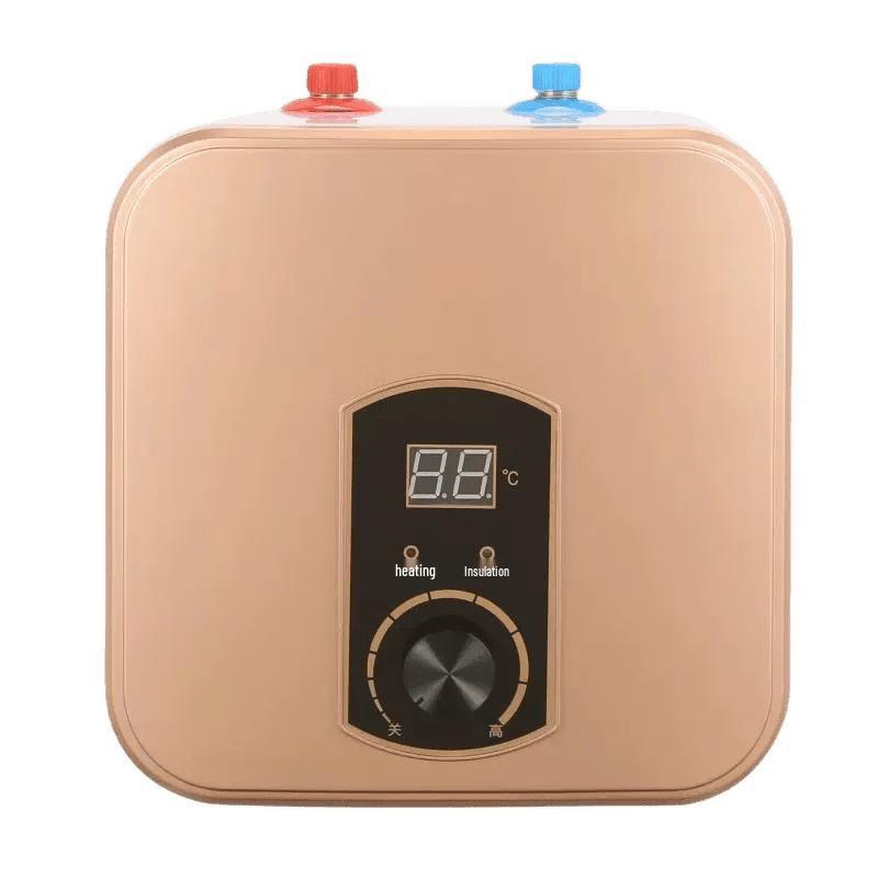 8-Liter Digital Display Under-Sink Electric Water Heater