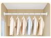 Adjustable No-Punch Telescopic Shower Curtain Rod
