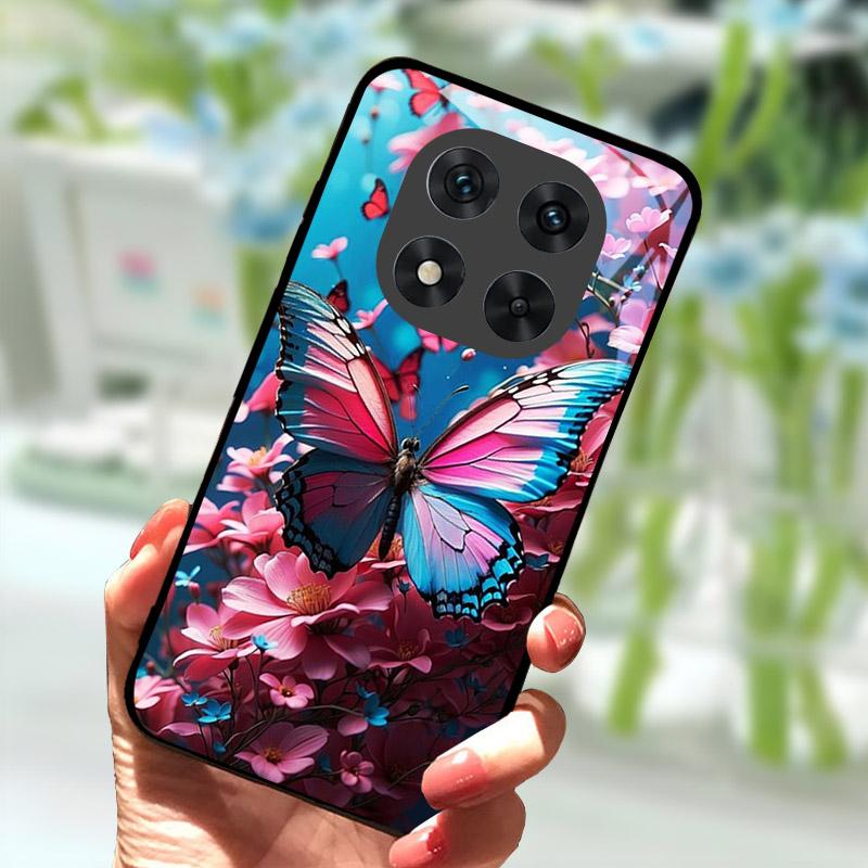 For Redmi Note 14 Pro Plus Case Tempered Glass Back Cover Bumper For Xiaomi Redmi Note 14 Pro 4G 5G 2025 Phone Case Hard PC Etui