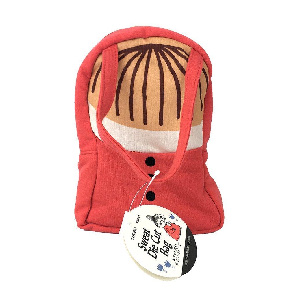 Skater Sweatshirt Moomin Little My Die-Cut Bag, Material, KNBD1-A