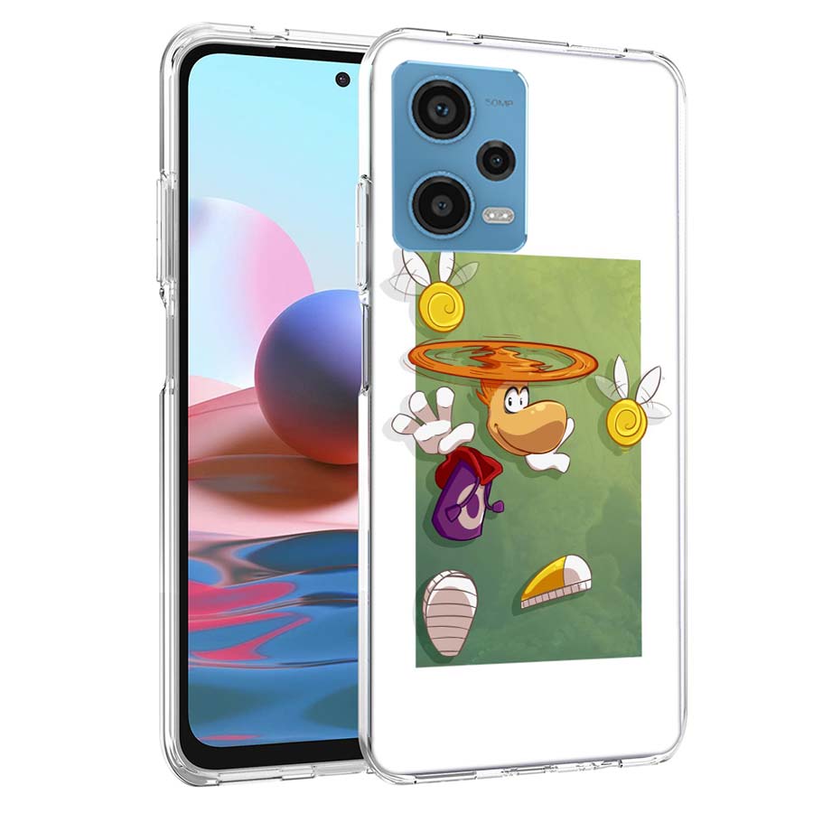 Game Rayman Legends Phone Case For Redmi Note 13 12 14 15 Pro Plus 13R 11 11T 11E 11S 10 Pro 10S 9 9S Cover Cell Clear TPU Capa
