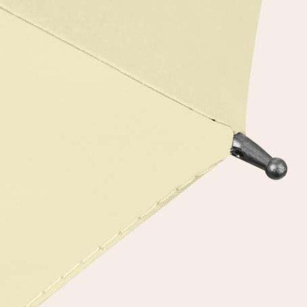 Letter Capybara Automatic Umbrella Mini Sun Protection Cartoon Folding Sun Umbrella Sun Rain Dual Use 8-Ribs