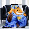 Coperta Avventura di Dog Man e Amici Adatta per Divani, Letti, Uffici e Campeggio - Regalo Perfetto per Halloween Natale