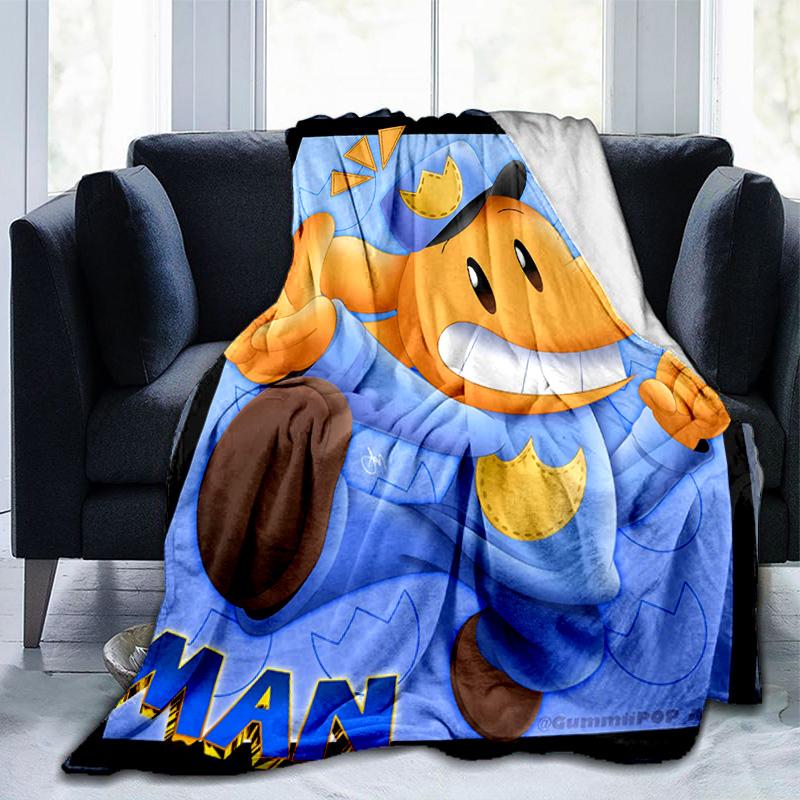Coperta Avventura di Dog Man e Amici Adatta per Divani, Letti, Uffici e Campeggio - Regalo Perfetto per Halloween Natale