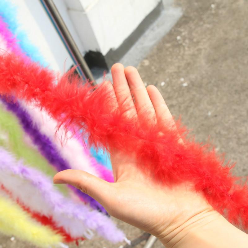 Fine Flat Feather Strip Turkey Top Strip Clothing Accessories Accessories Christmas Gifts Toys Decoration Handmade Materials