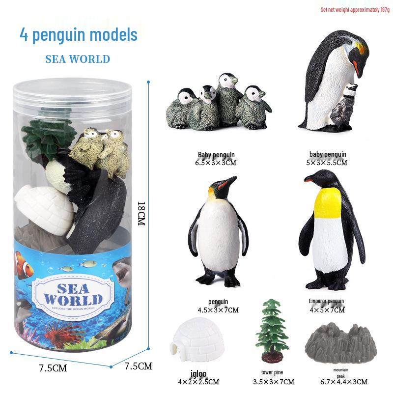 Mini Dinosaur, Insect, and Marine Animal Toys for Kids