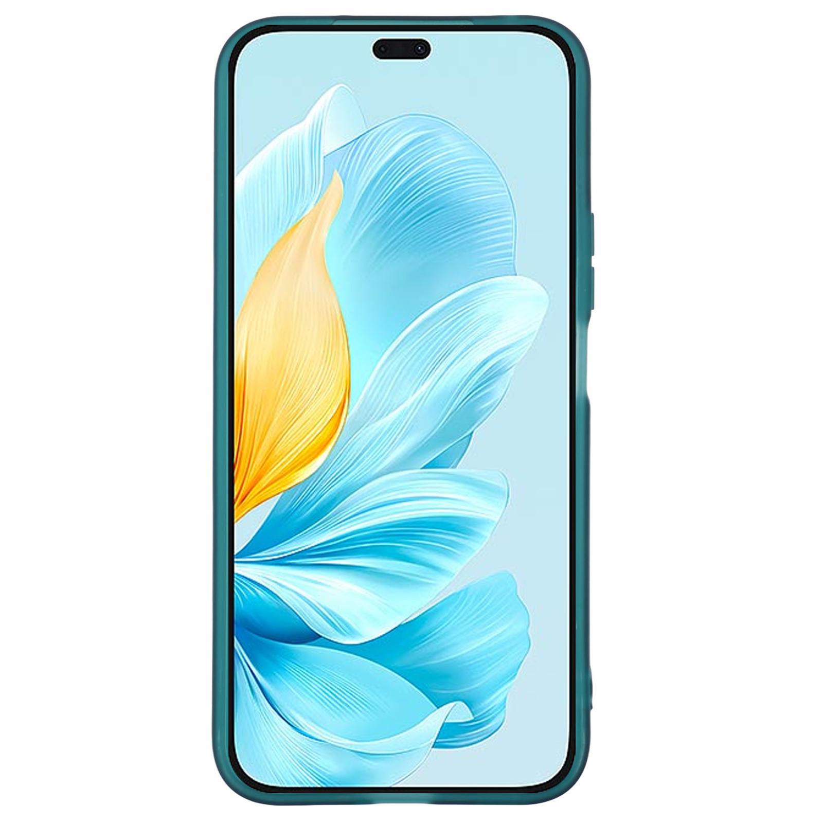 

DKSM Series For Honor 200 Lite Case Electroplated Camera Frame TPU Phone Cover B