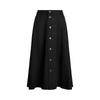 Polo Ralph Lauren Women S Wool Crepe Button Skirt wmpoSktndc20093001