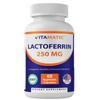 Lactoferrin Vitamatic Lactoferrin 250mg 60 Capsules Milk Colostrum Protein