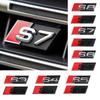 3D S3 S4 S5 S6 S7 S8 Emblem Auto Frontgrill Abzeichen Auto Zubehör für A1 A2 B7 B8 C5 C6 C7 Q5 Q7 A3 A4 A5 A6 A7 A8 8P B6