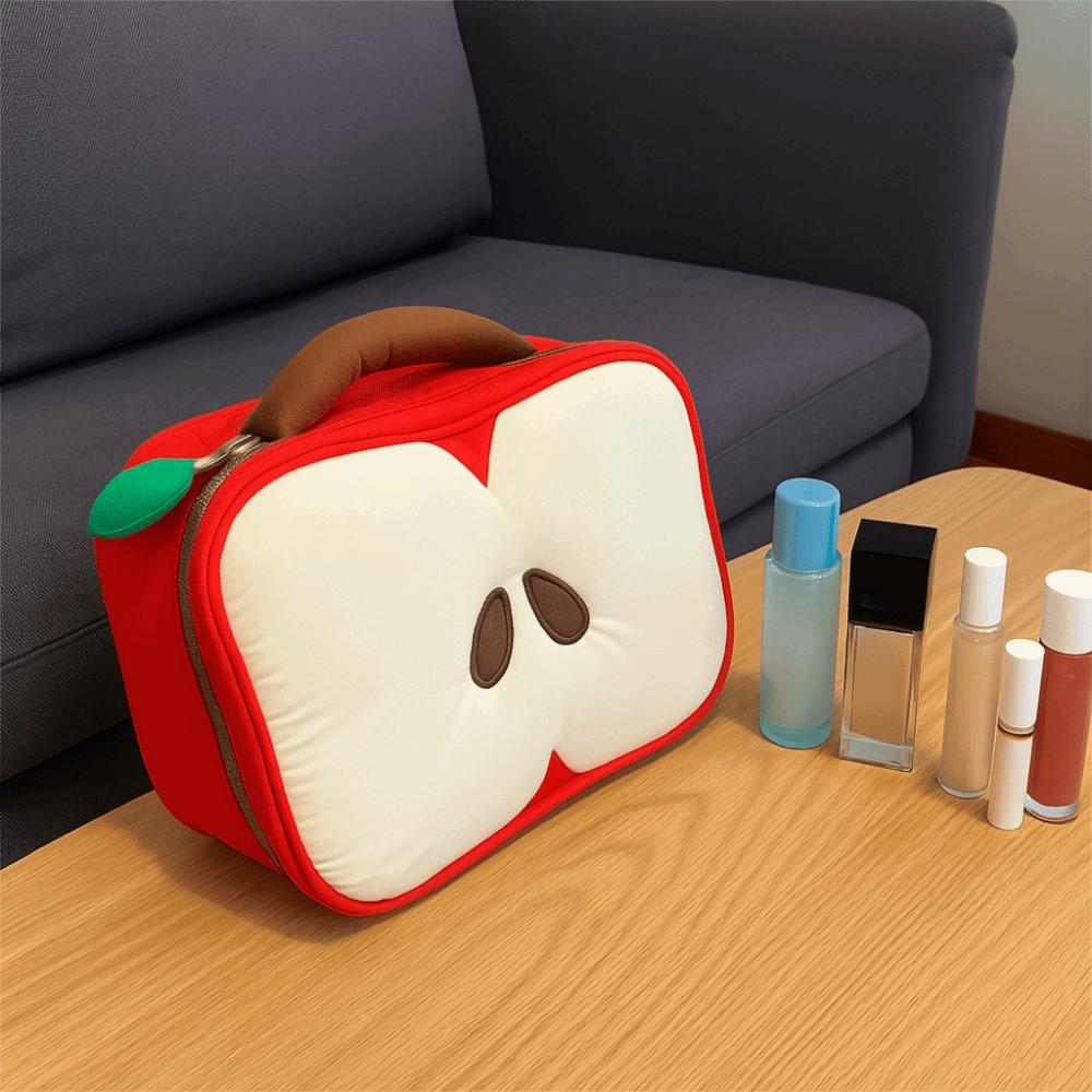 Large Capacity Cosmetic Storage Bag Cartoon Toiletry Storage Pouch  Christmas Gift