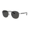 Coach Thin Frame - Round Sunglasses Unisex Couple Style Black