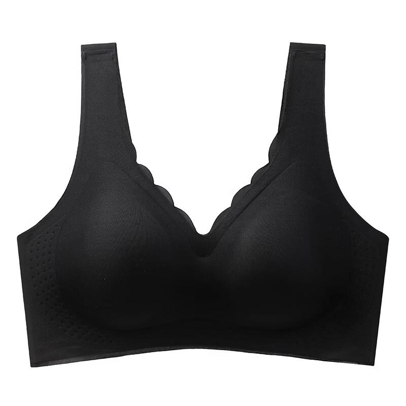 

LangSha Women s Seamless Ice Silk Bra 2-Pack