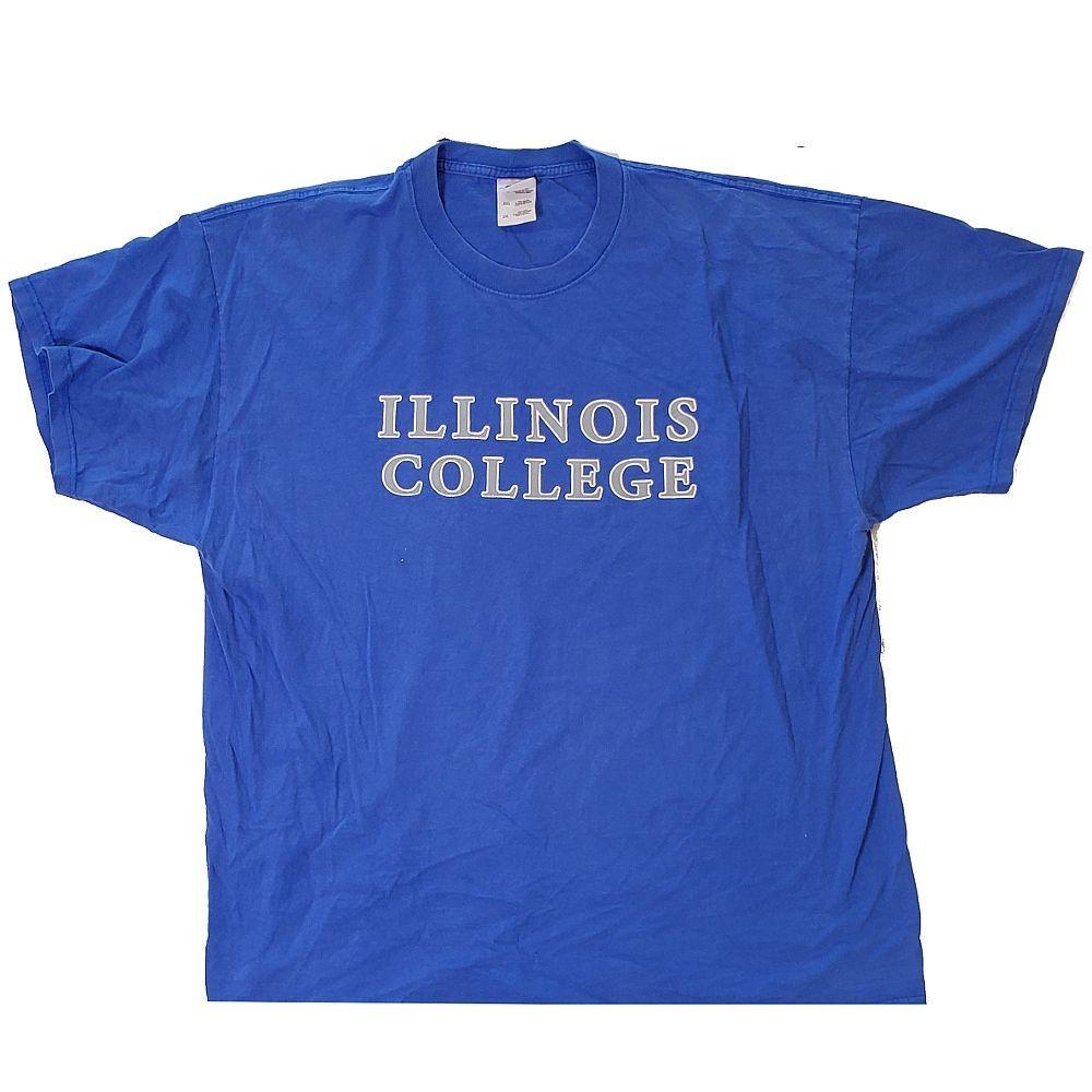 Illinois College T-Shirt - 2X Unisex T-Shirt XXXL