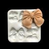 Large And Small Bows Silicone Mold Cake Decoration Bow Shape Mold DIY Chocolate Flipping And Baking Mold Gypsum Ornament Mold