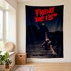 Friday the 13th (1) Wall Tapestry Stylish Wall Hanging for Bedroom Living Room Dorm Nice Present for Family and Friends