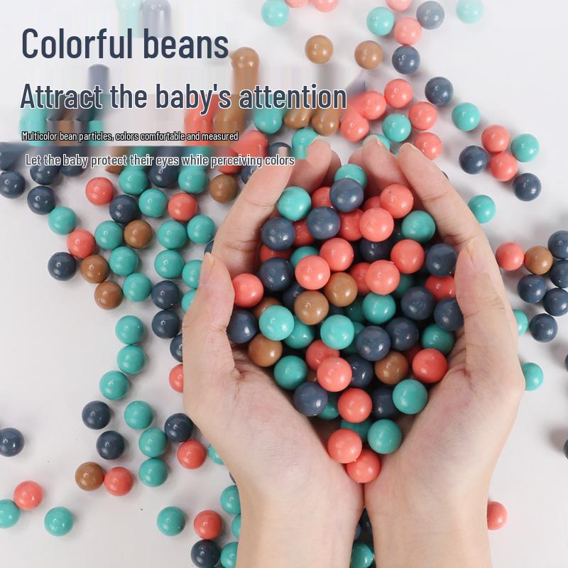 

Handmade Parent-Child Frog Bean Game – Educational Toy for Children