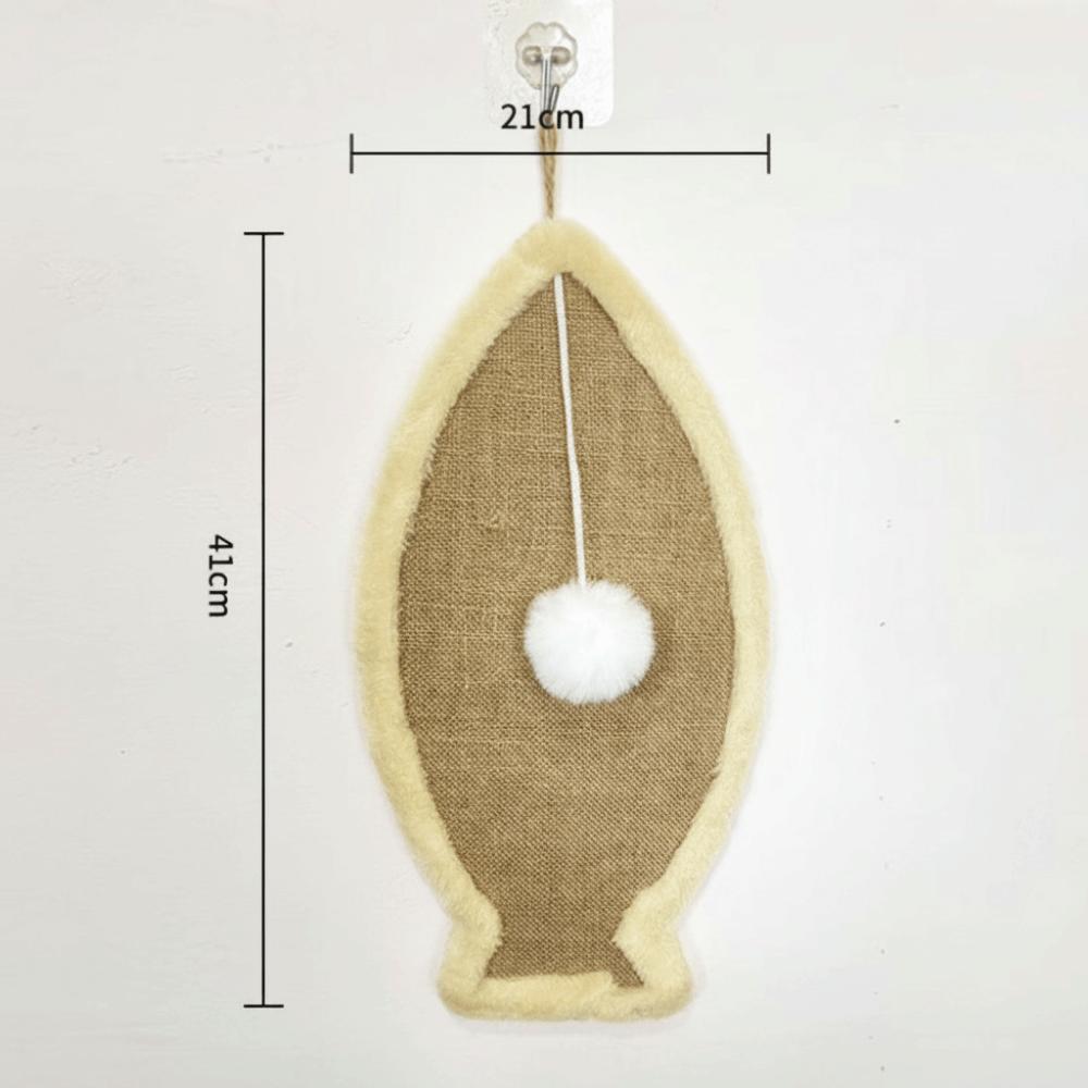 Wall-mounted Sisal Pad Durable Scratching Posts High Quality Interactive Toys  Furniture Protector