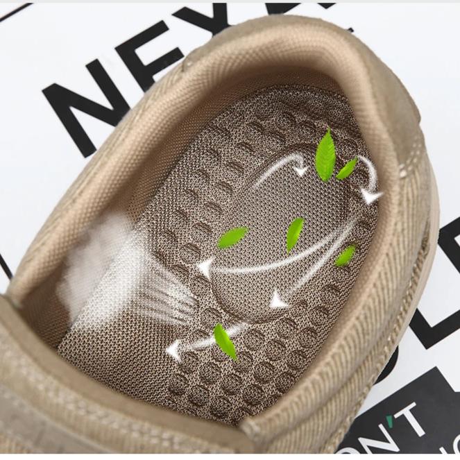 Männer Casual Schuhe Leinwand Atmungsaktive Loafer Männer Neue Männliche Komfortable Outdoor Wanderschuhe Klassische Loafer Männer Turnschuhe