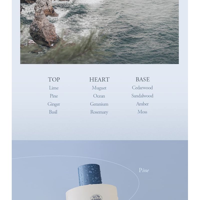 Slow Humming - Oceannouri Body Wash - 2 Types