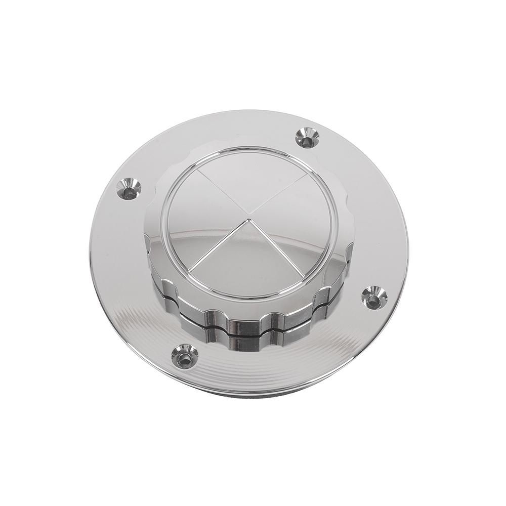 Aluminium Retro Oil Cap Fuel Petrol Gas Tank Cover Cafe Racer Motorcycle Fuel Tank Cap For BMW K75 K100 K1100 K100LT RT