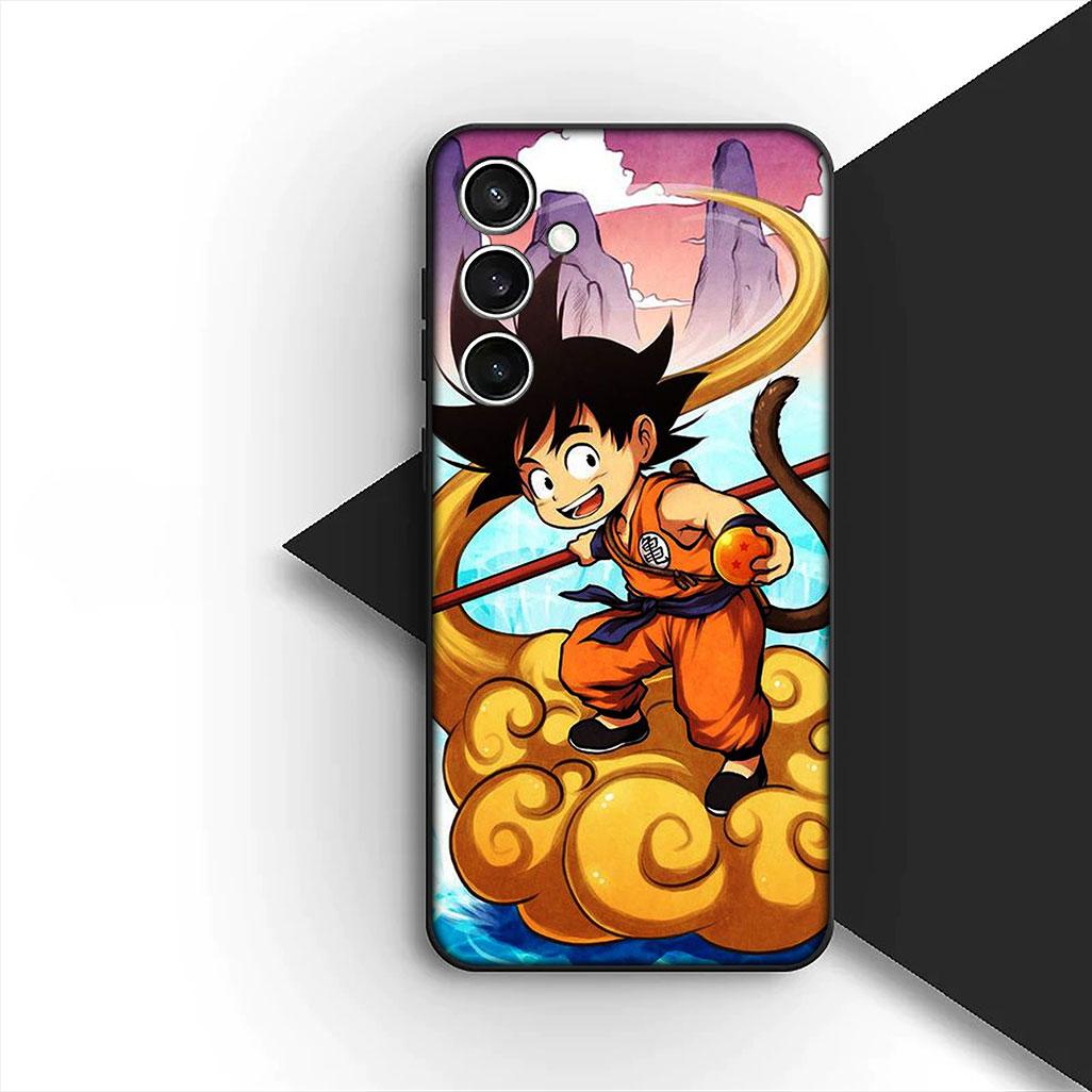 

for Xiaomi Redmi Note 13 14 Pro Plus ProPlus 14C 13C Pro+ 5G Phone Cover Soft Case DragonBalls Son Gohan Dragons Gokus Balls Redmi Note 13 Pro 5G